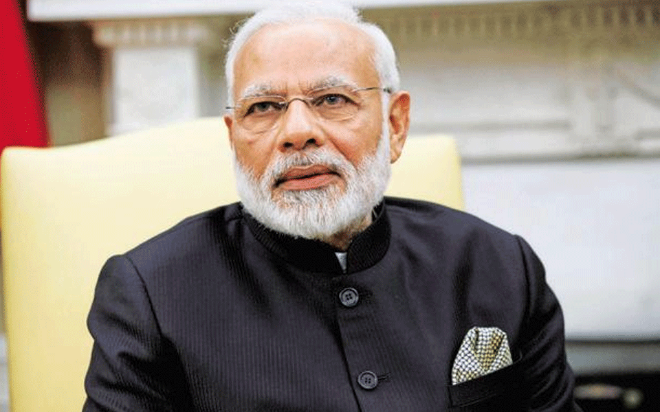 Modi expresses anguish over Karunanidhi's death