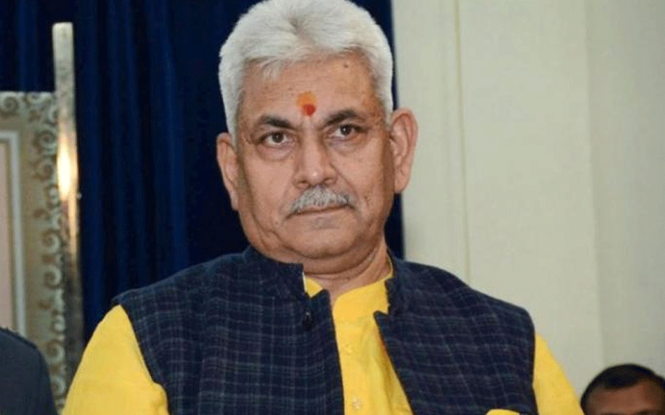 Manoj Sinha inaugurates Ghazipur Regional Rail Training Institute