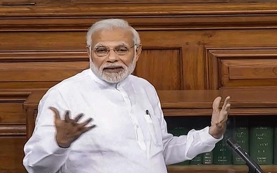 Not a naamdar, can't see eye to eye with you: Modi taunts Rahul