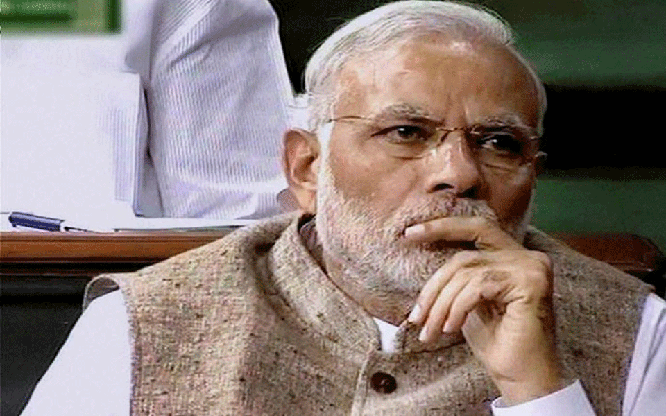 NDA committed to development of Andhra, Telangana: Modi