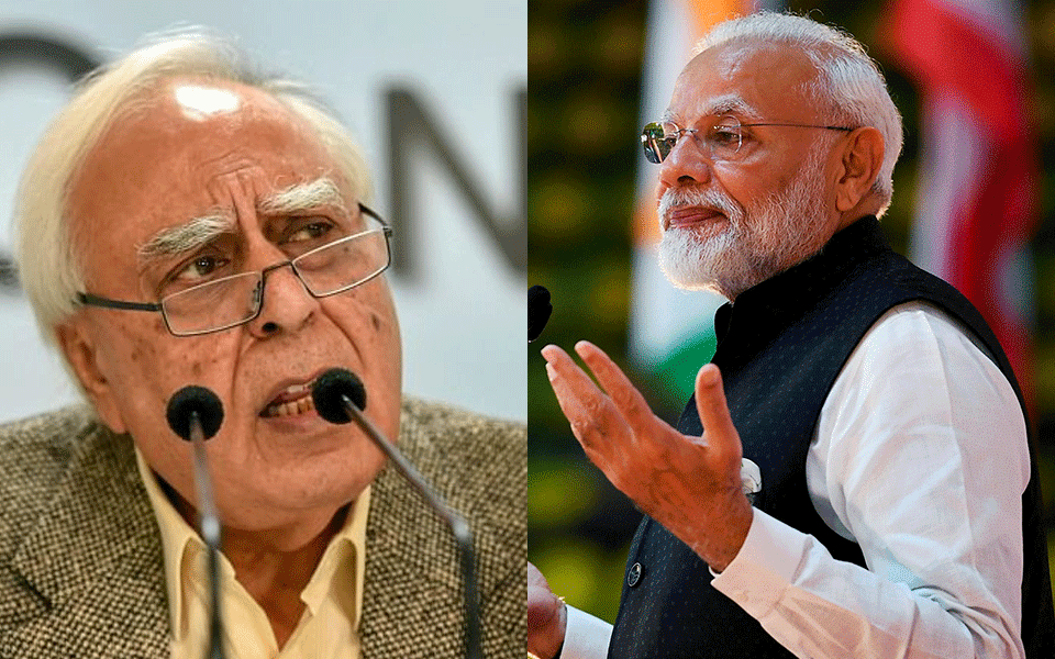 Why are you silent on Lakhimpur incident: Kapil Sibal to PM Modi