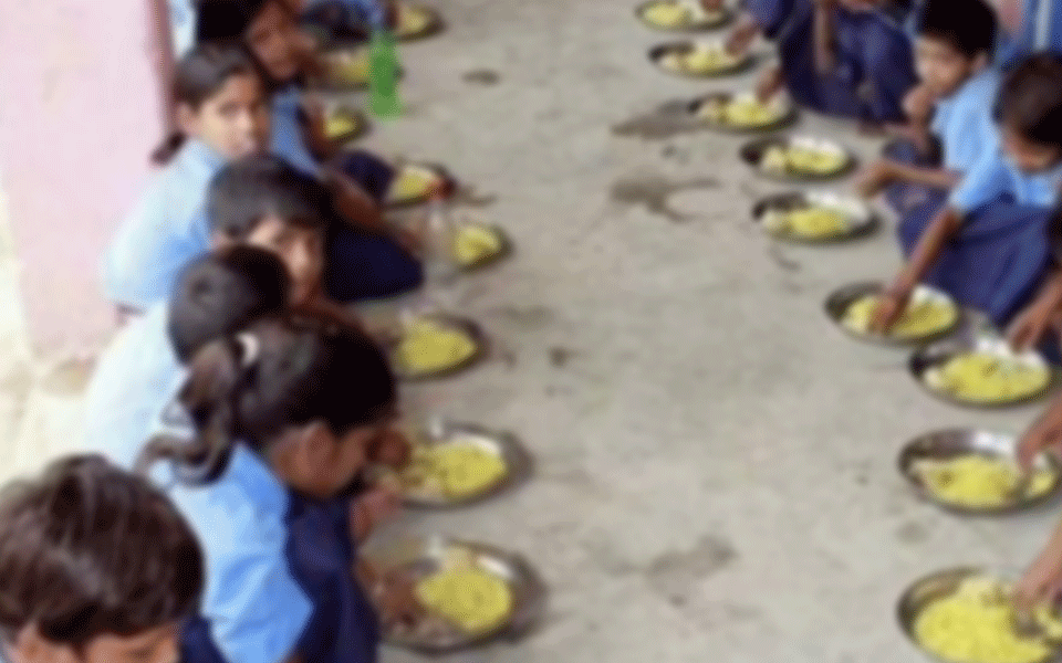 Dalit students made to queue up separately during mealtime, principal booked