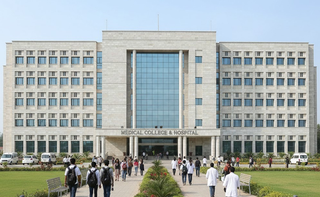 Extensive efforts made to expand medical education infrastructure, Lok Sabha told