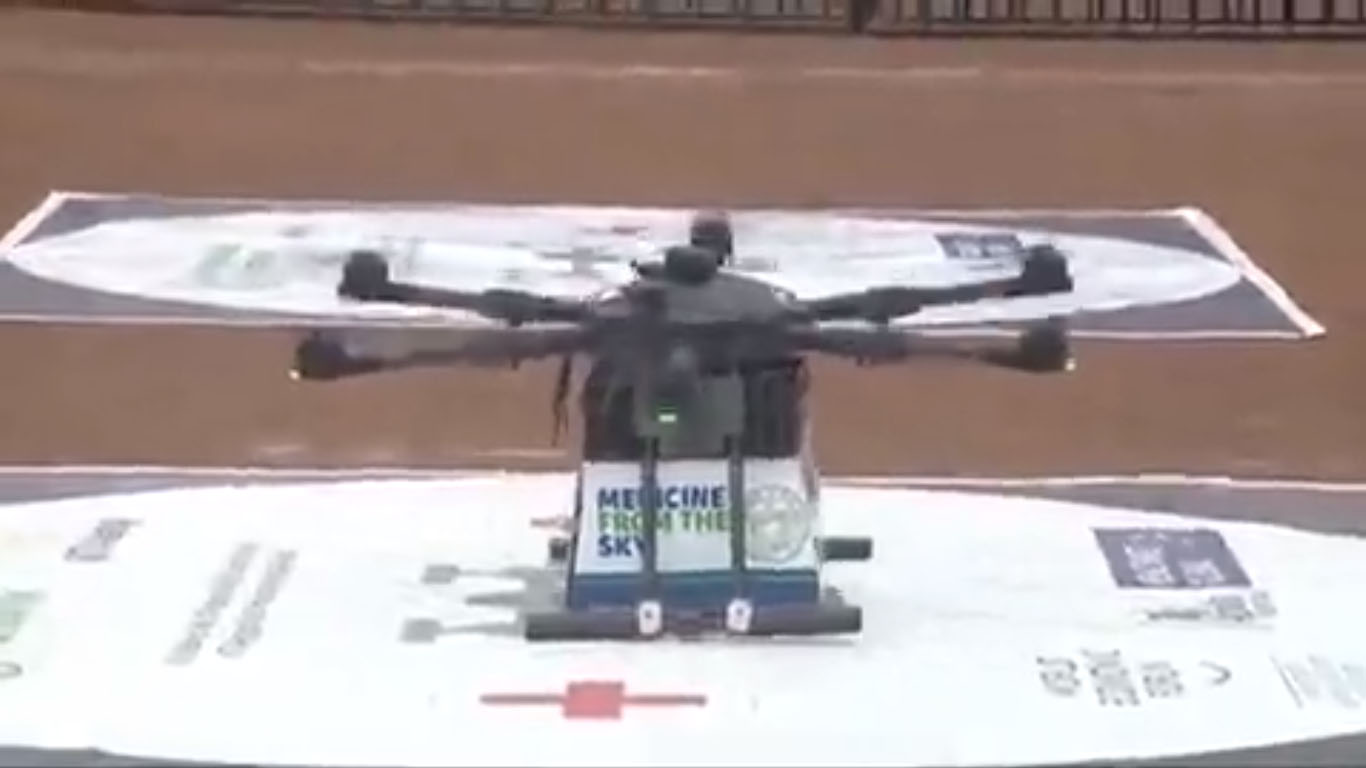 Medicine delivery by drones to be piloted in 16 green zones in Telangana, says Jyotiradtiya Scindia