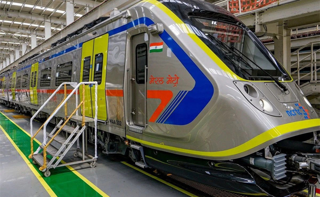 Meerut Metro to become India's fastest, to run at 120 kmph