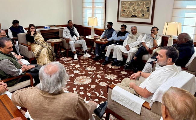 TN Cong leaders to meet Rahul Gandhi