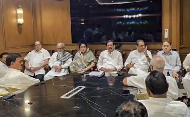 Sunetra Pawar elected as NCP's legislature party leader