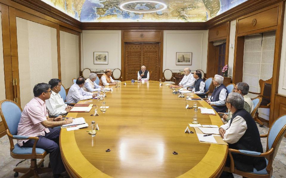 All-party meeting on terror attack on Thursday