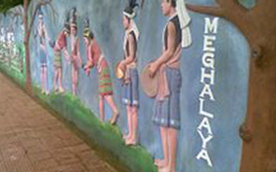 International artists capture Meghalaya's heritage on canvas