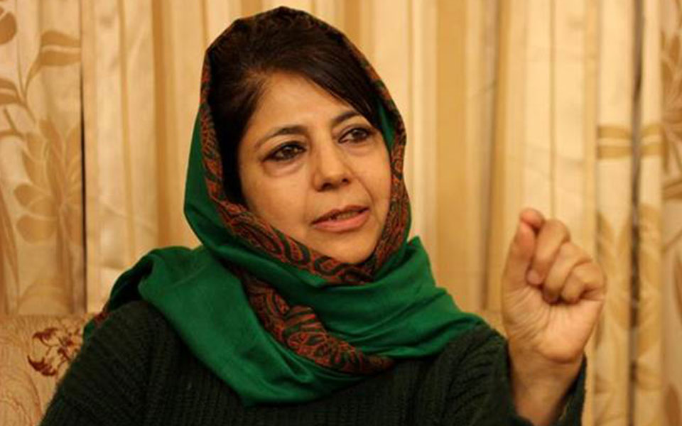 Unfortunate Pakistan didn't respond to Modi's ceasefire gesture: Mehbooba