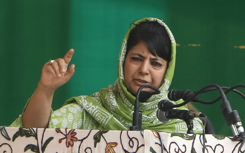 Attempt to split PDP will have serious repercussions: Mehbooba warns Centre