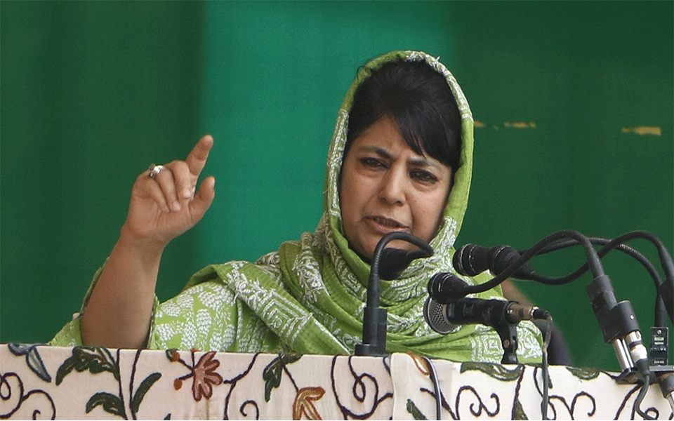 I suffered by joining hands with Modi-led BJP: Mehbooba