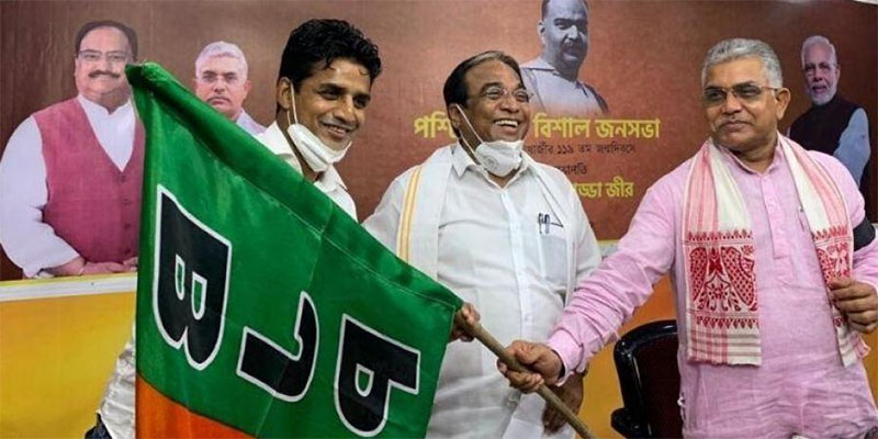 Ex-Indian footballer Mehtab Hossain quits politics within 24 hrs of joining BJP