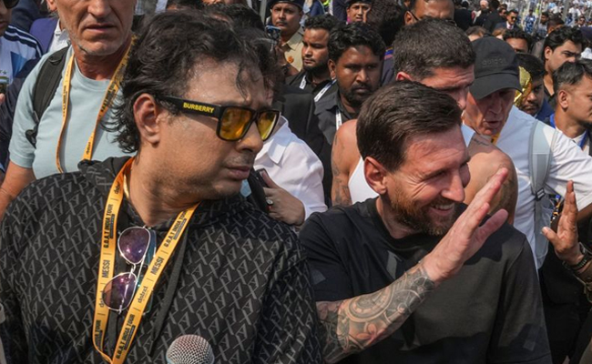 Messi event chaos: Court extends police custody of chief organiser till Jan 9