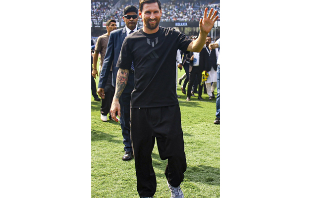 Strict security measures in place in Mumbai for Messi's events at 2 venues Dec 14, say police