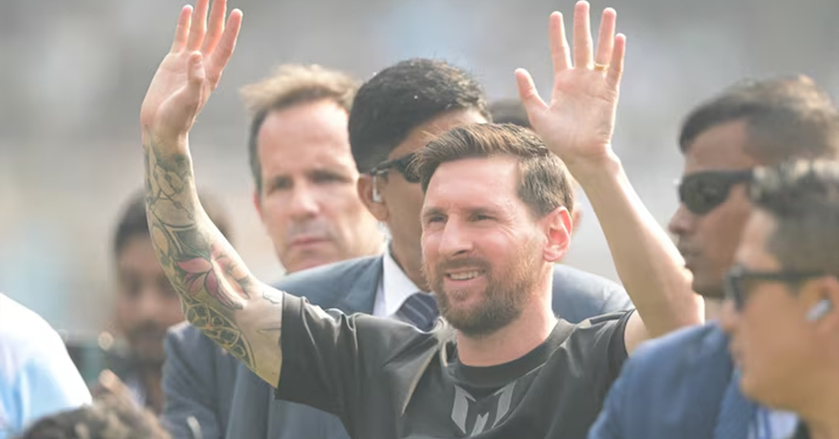 Delhi Police on high alert ahead of Lionel Messi's Delhi visit
