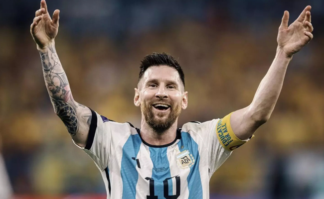 Messi Magic: Hyderabad stadium decked up to witness legend's 'Penalty Shootout' on Dec 13