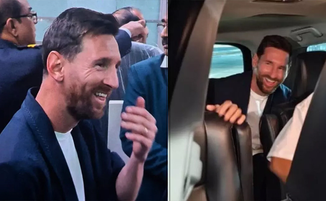 Delhi: Multi-layered security at Arun Jaitley Stadium ahead of footballer Messi's visit