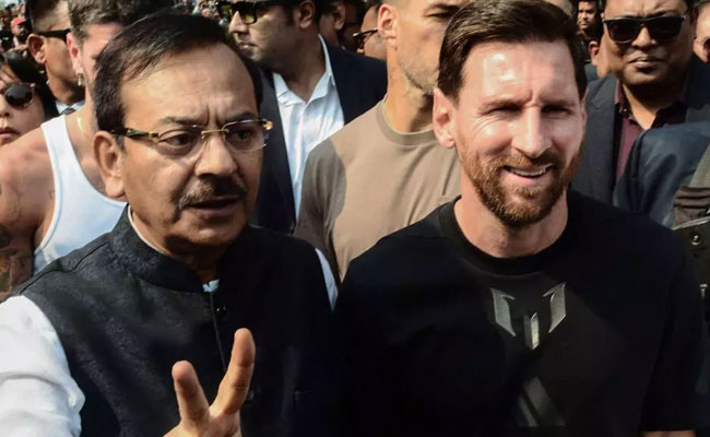 'Rear-guard action': BJP over Mamata accepting sports minister's resignation after Messi event