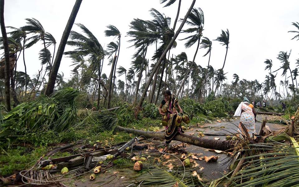 Cyclone 'Fani' intensifies into 'extremely severe cyclonic storm', says Met department