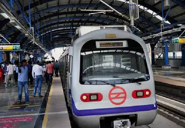 Delhi: 55-year-old woman jumps in front of metro train at Seelampur station; dies