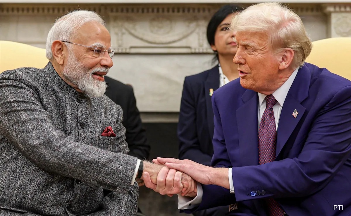 PM Modi welcomes Trump's plan to end Gaza conflict