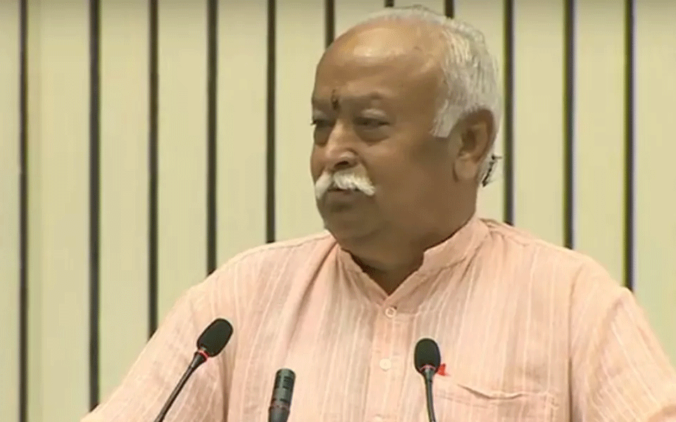 Ram temple should be constructed without delay: Bhagwat