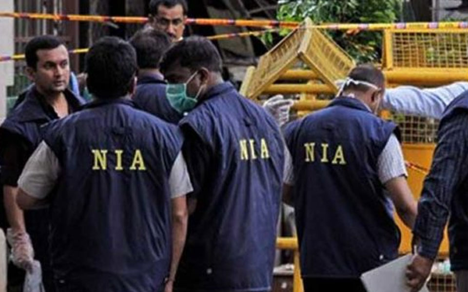 NIA recovers 14 stolen service hand guns in Manipur