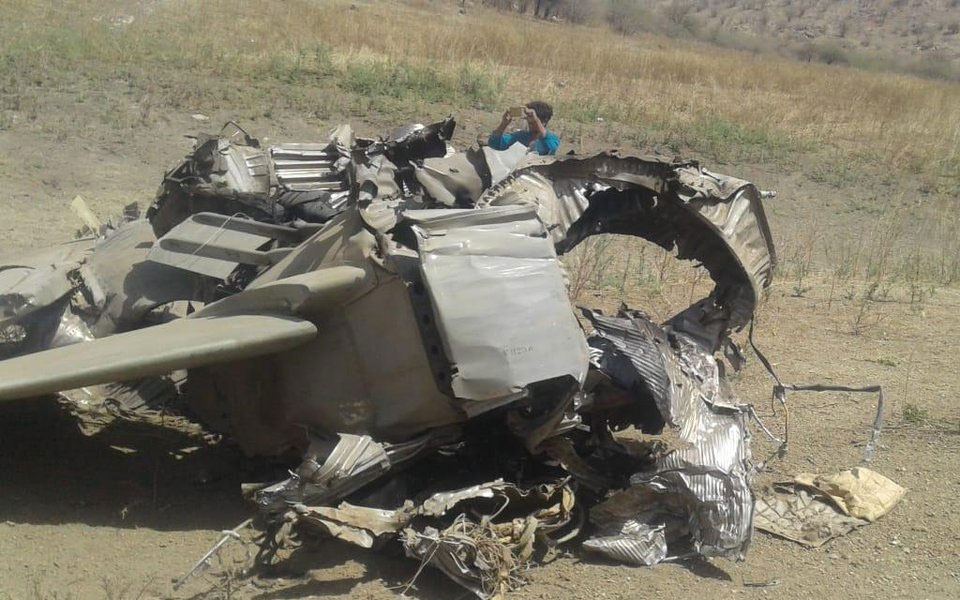 IAF's MiG 27 aircraft crashes near Jodhpur