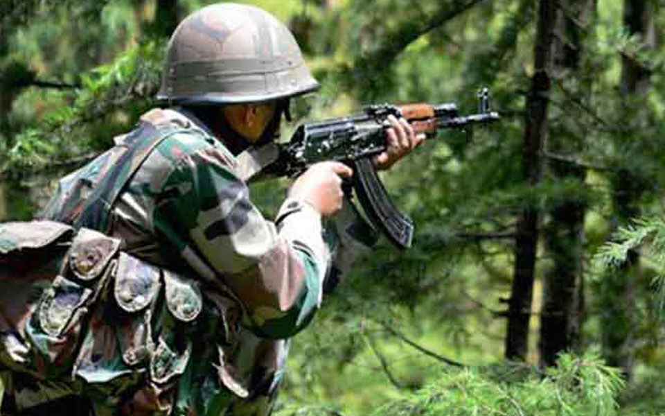 Infiltration bid foiled in LoC, militant killed