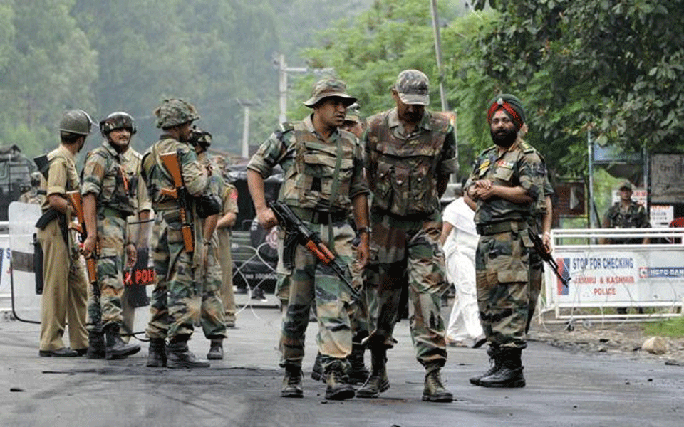 Jammu army camp attack: Holed up militants surrounded