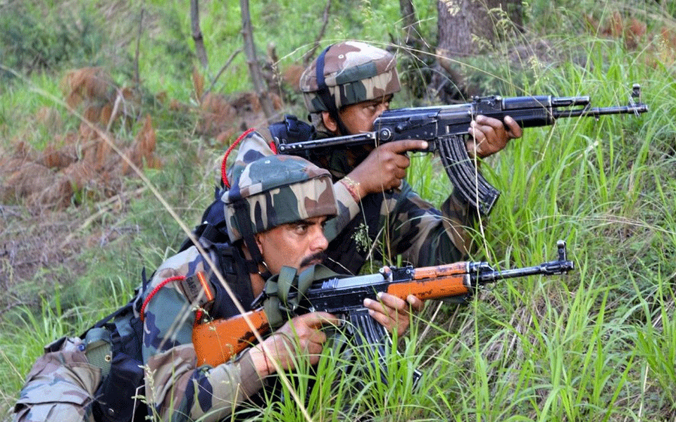 Escaping militant killed in blast, infiltration bid foiled in J&K