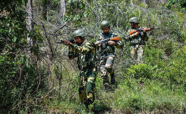 Search operation launched near International Border in Jammu