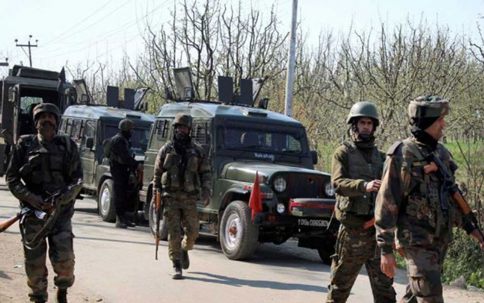 Two militants, one civilian killed in Kashmir