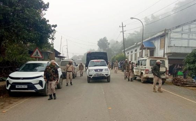 4 militants arrested in Manipur