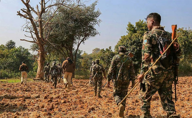 Two Naxalites gunned down in encounter with cops in Chhattisgarh's Bijapur