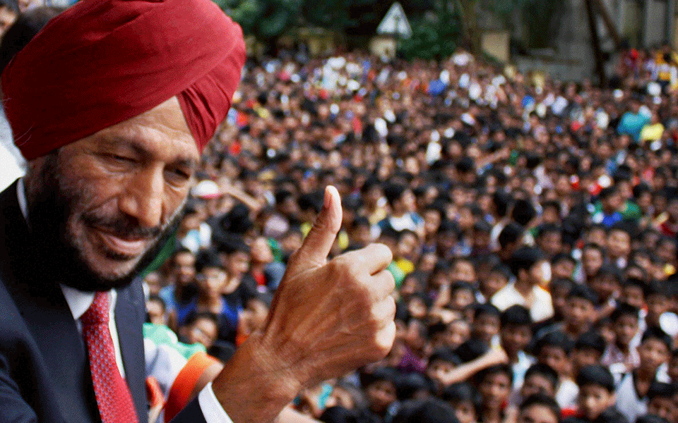 'Every time we ran fast, we ran like Milkha Singh': India pays homage to 'The Flying Sikh'