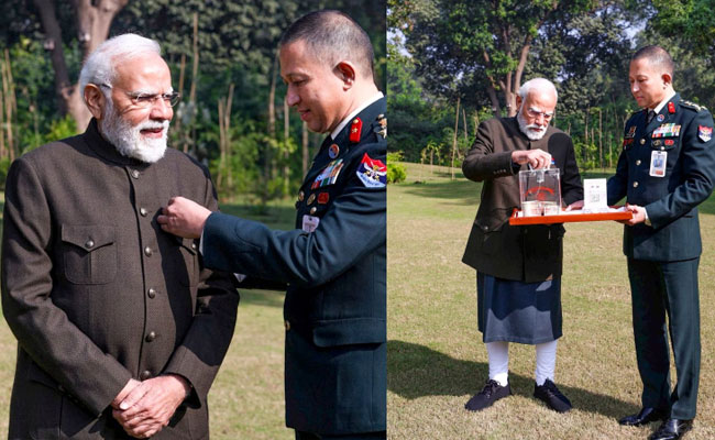 Armed Forces Flag Day: PM Modi expressed gratitude to Armed Forces