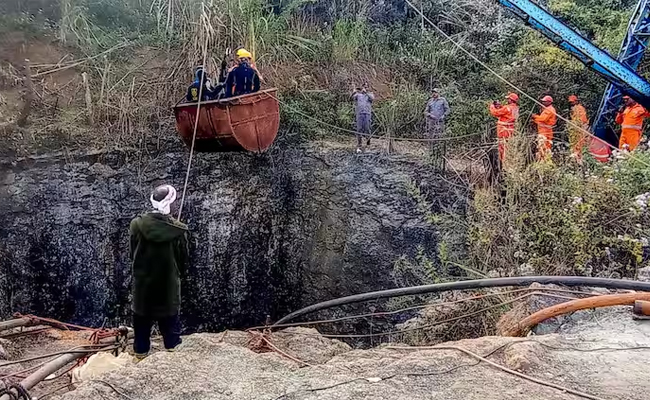 Body of one of 9 trapped workers recovered from coal mine in Assam