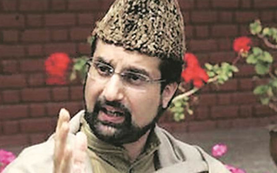 Mirwaiz Umar Farooq put under house arrest: Police