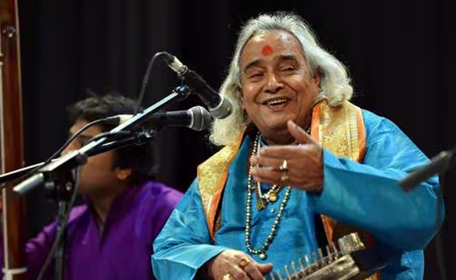 Classical singer Pandit Chhannulal Mishra dies at 89