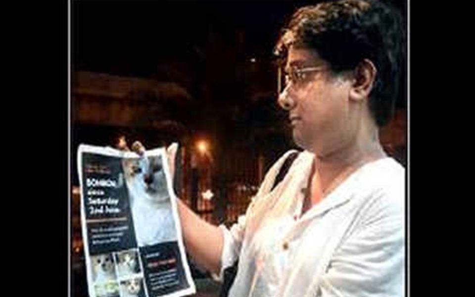 Posters, online campaigns for missing Kolkata cat