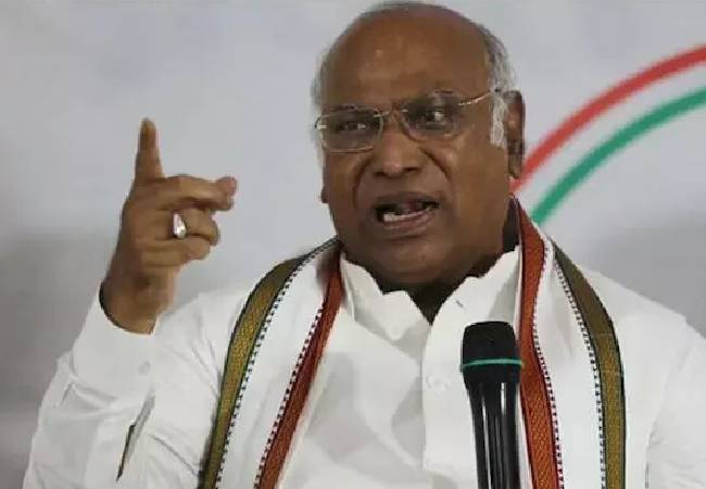 Tough decisions needed to strengthen party; poll process 'suspect' due to EVMs: Kharge at CWC meet