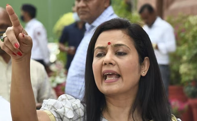 Where are your priorities, madam: Mahua Moitra hits out at Smriti Irani over 'flying kiss' row