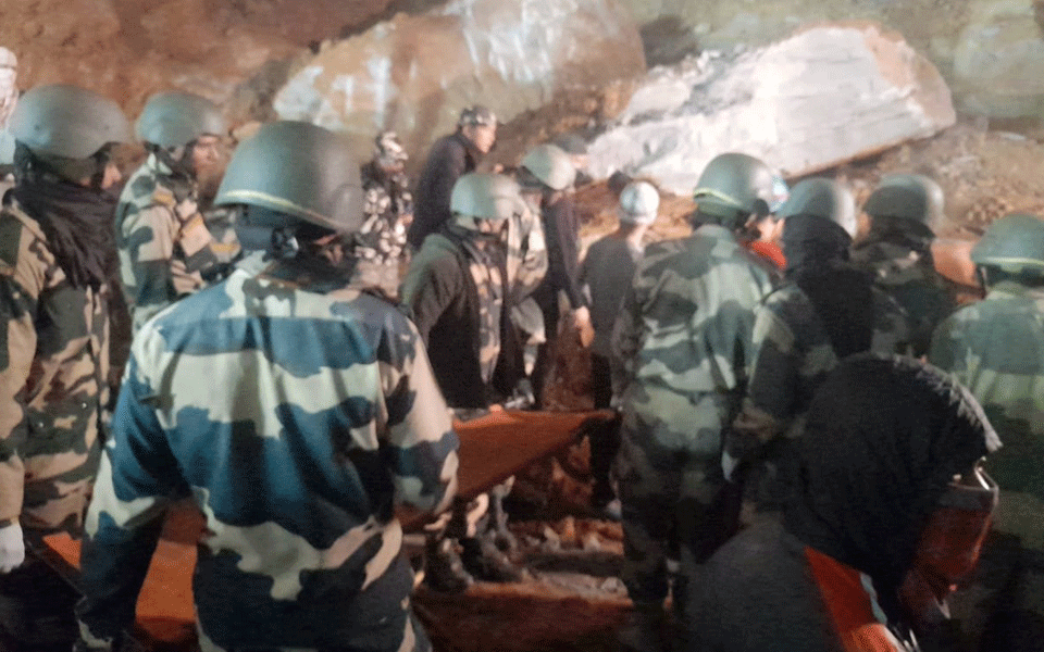 Two more bodies recovered from stone quarry collapse site in Mizoram, toll rises to 10