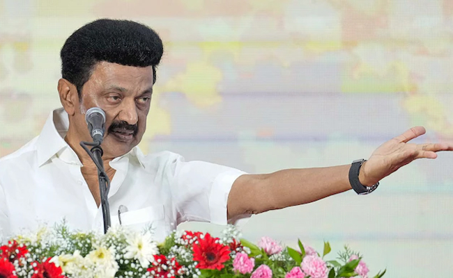 Tamil Nadu CM M K Stalin challenges Amit Shah on NEET, delimitation