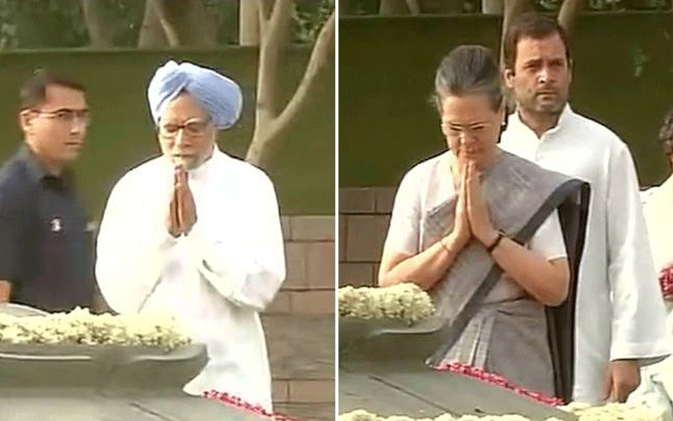 Manmohan, Sonia pay last respects to R.K. Dhawan