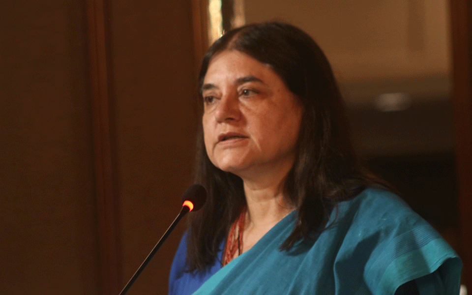 Sensitise male staff on female colleagues' dignity: Maneka to Air India