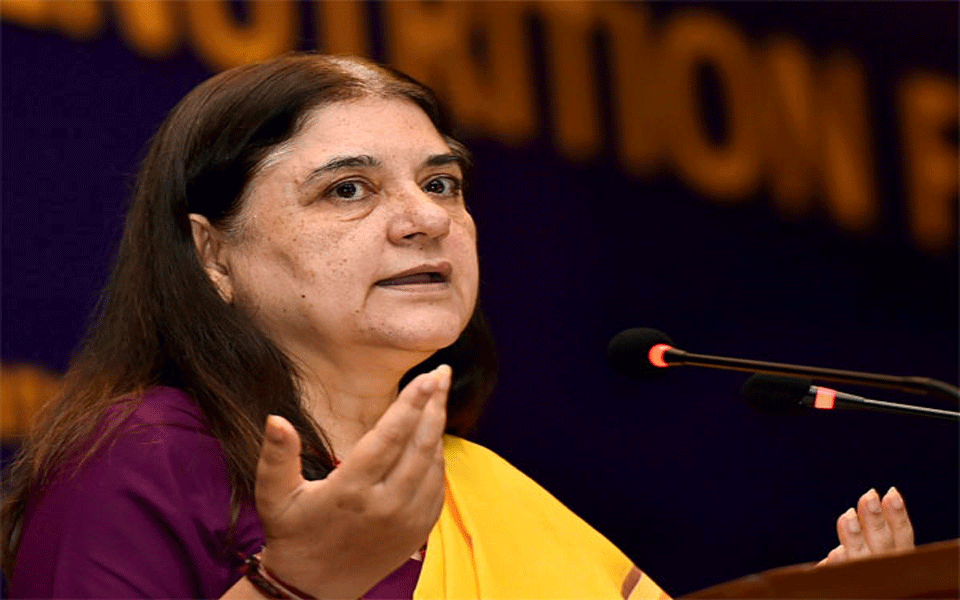 Why no arrest in sexual assault case, Maneka asks Kolkata DGP