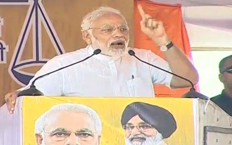 Congress losing sleep over government's pro-farmer steps: PM Modi